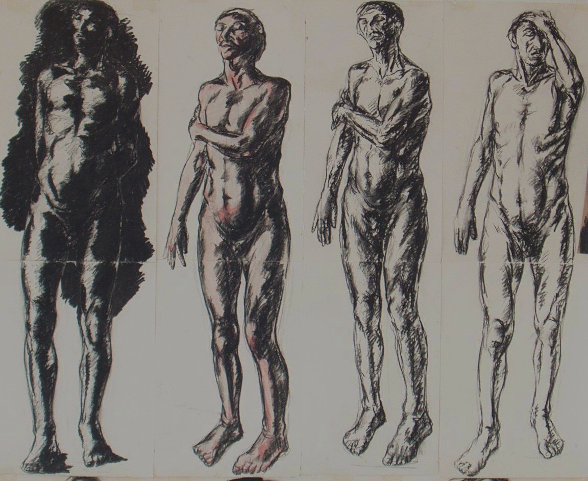 Nu masculin. Dessin de nu. nu artistique, hommes nus, homme nu,dessins de nus Par Christophe GABRIEL