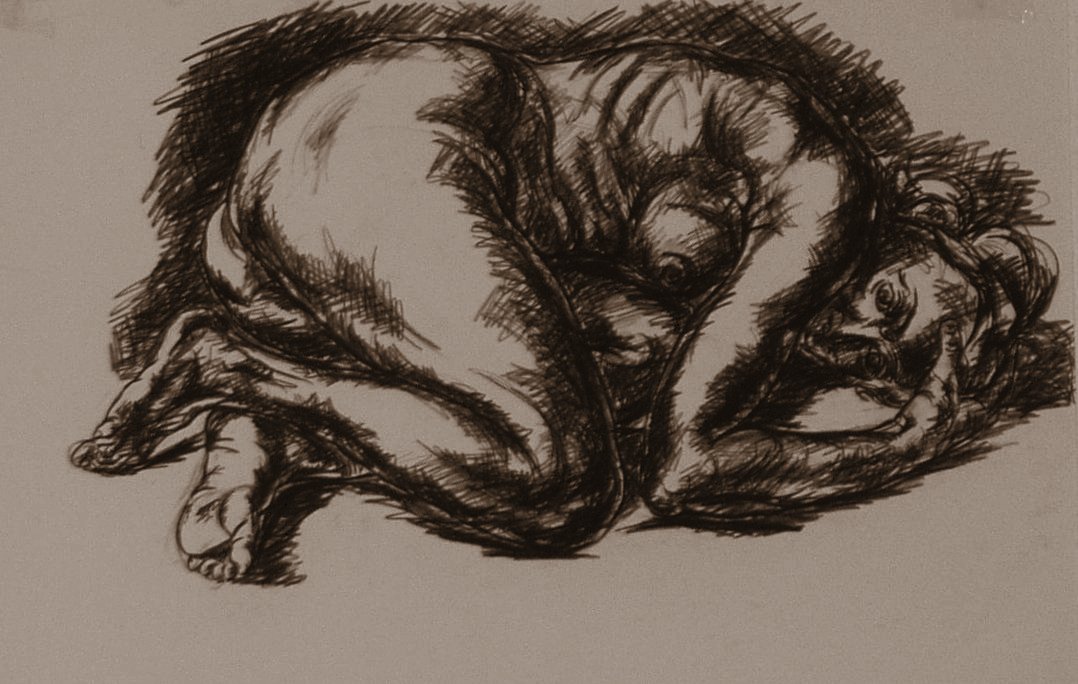 Dessin de nu 011 , Modele vivant , Nu de femme ,nu f&eacute;minin,dessins de nus, nue, Portrait nu , Draw nude , Peinture de nu, nu f&eacute;minin ,dessins de nus, Par Christophe GABRIEL