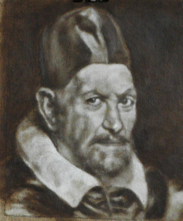 portrait de Vélasquez, cours de dessin peinture à paris